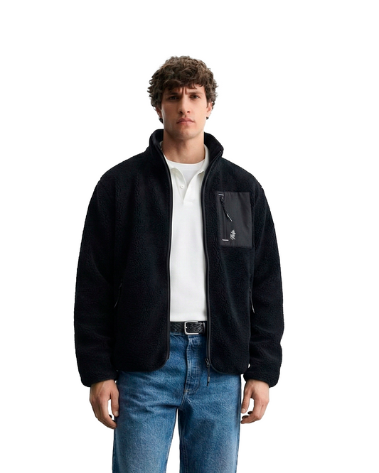 Chaqueta Polar HELP Unisex ( Negro )