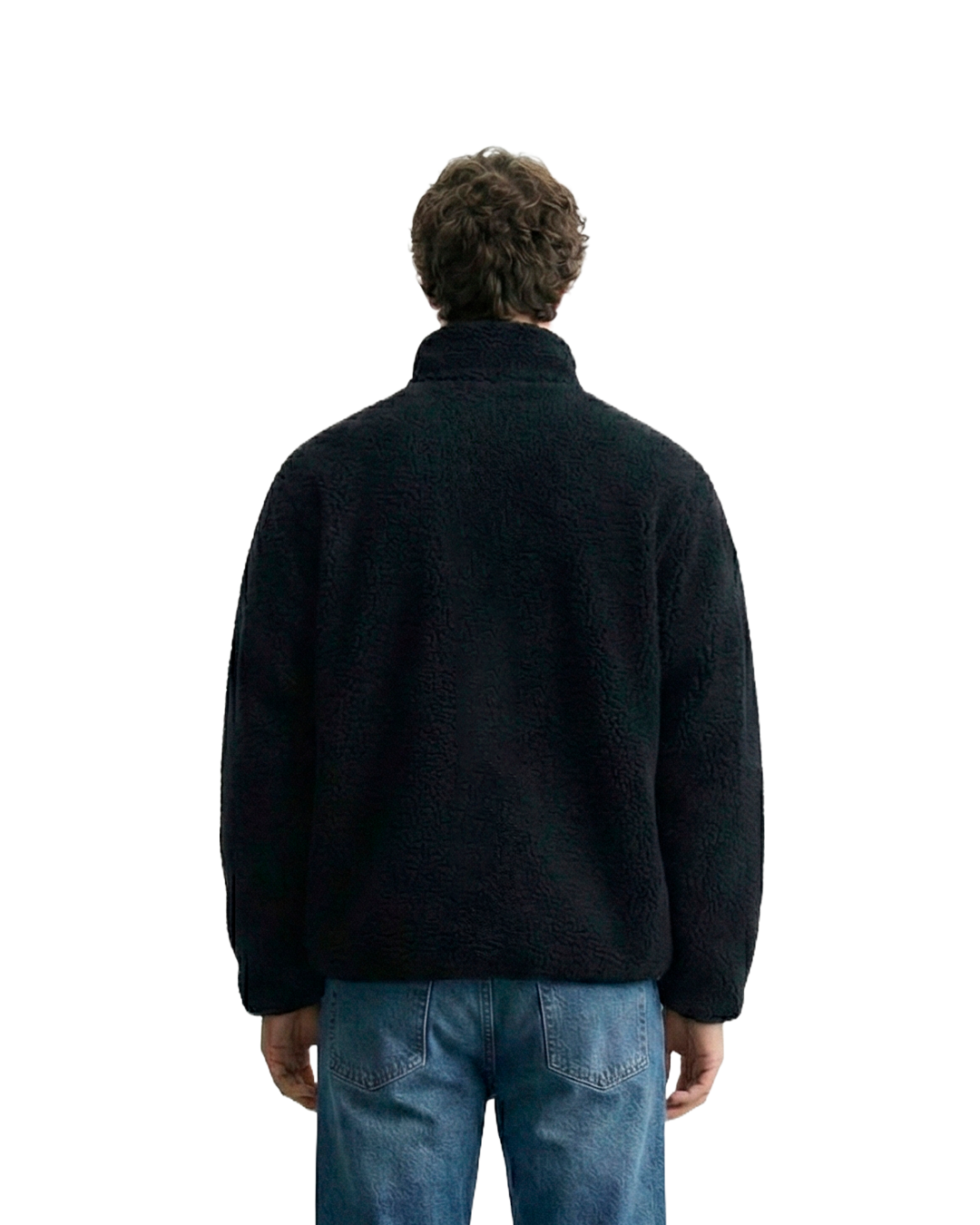 Chaqueta Polar HELP Unisex ( Negro )