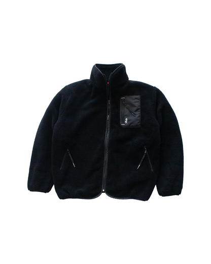 Chaqueta Polar HELP Unisex ( Negro )