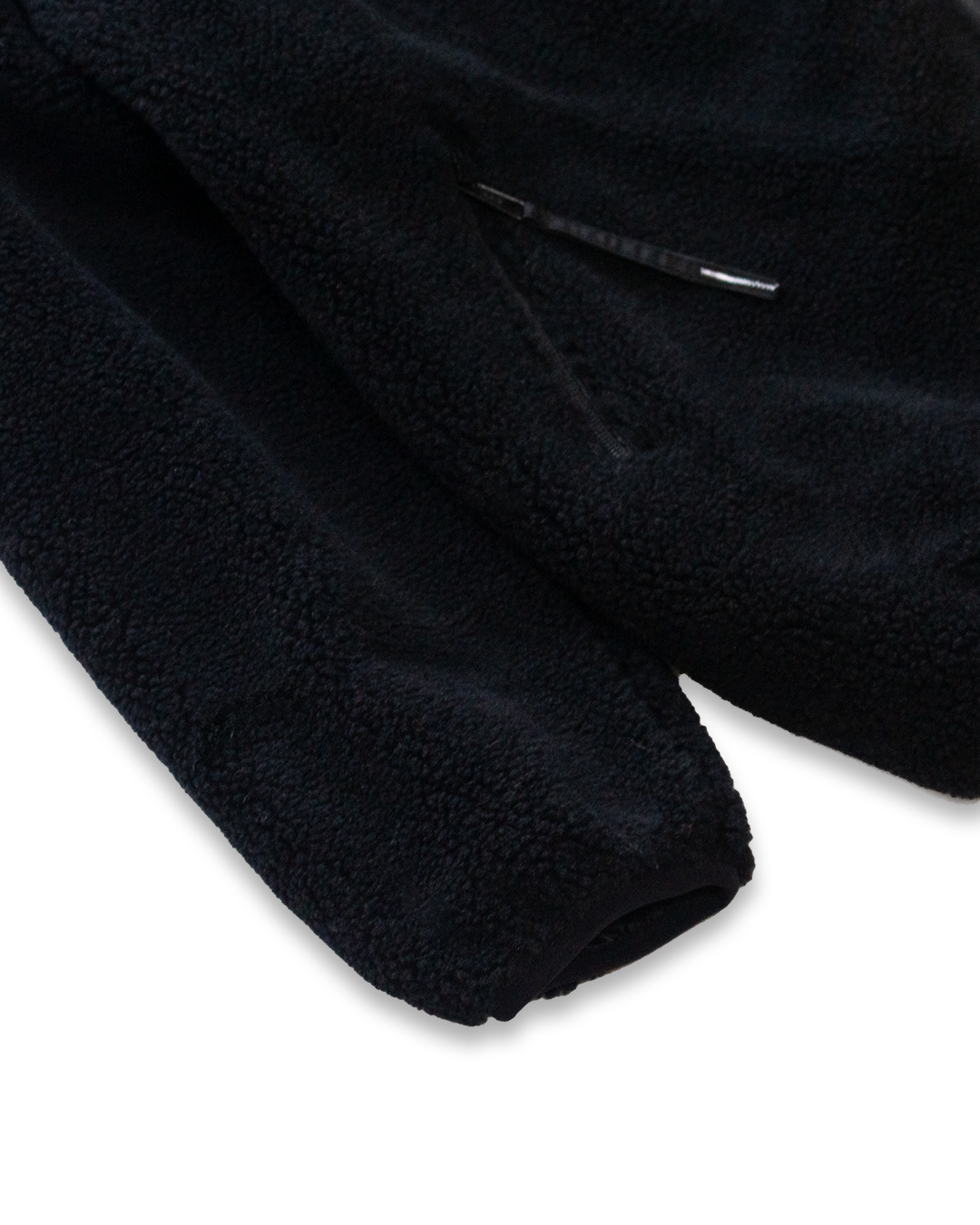 Chaqueta Polar HELP Unisex ( Negro )