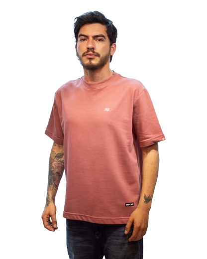 New Camiseta BURDA Box-Fit HELP® PRO Brick red
