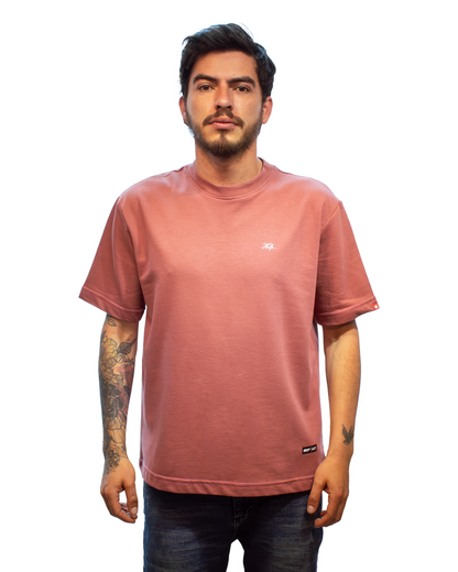 New Camiseta BURDA Box-Fit HELP® PRO Brick red