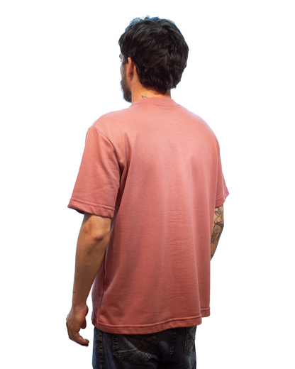 New Camiseta BURDA Box-Fit HELP® PRO Brick red