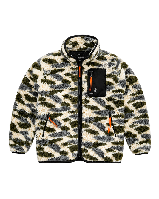 Chaqueta Polar Limited HELP - Pardo (Drop Limitado)