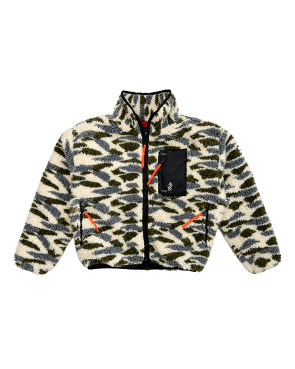 Chaqueta Polar Limited Boxfit HELP - Pardo