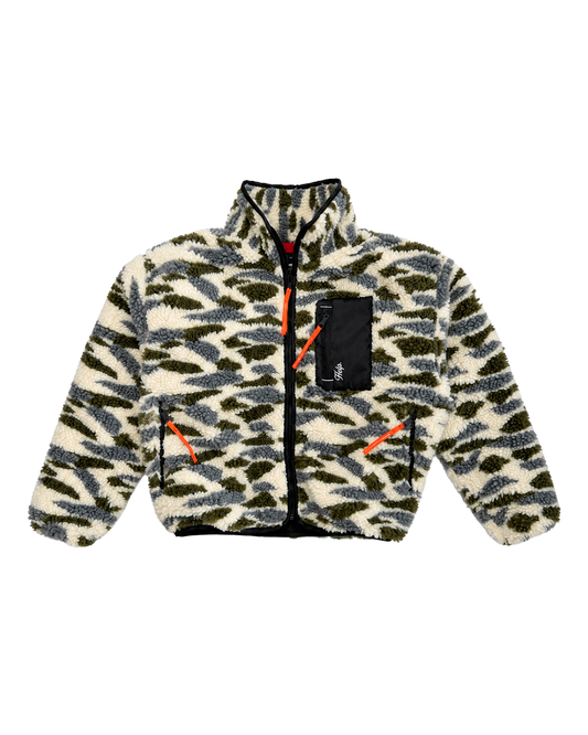 Chaqueta Polar Limited Boxfit HELP - Pardo