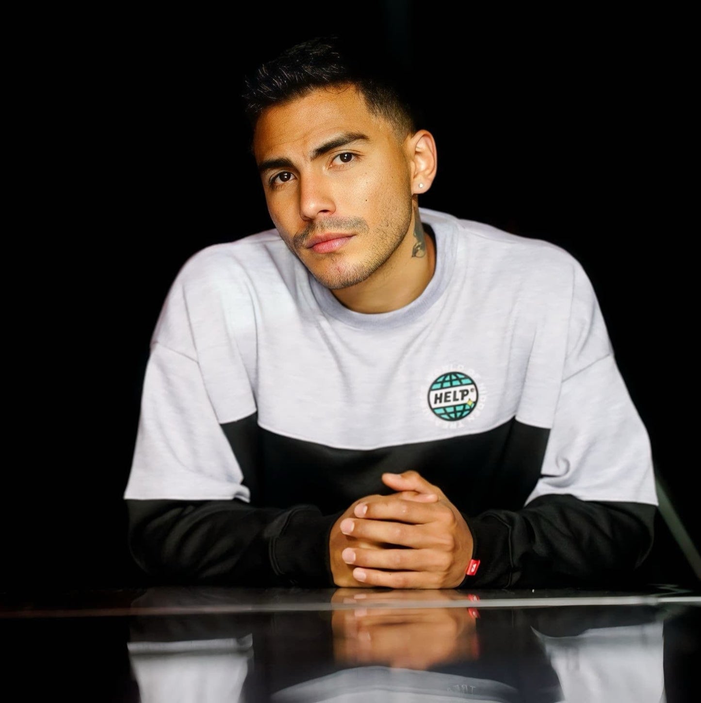 Buso Mix HELP ( Negro-Gris Claro )