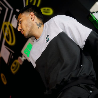 Buso Mix HELP ( Negro-Gris Claro )