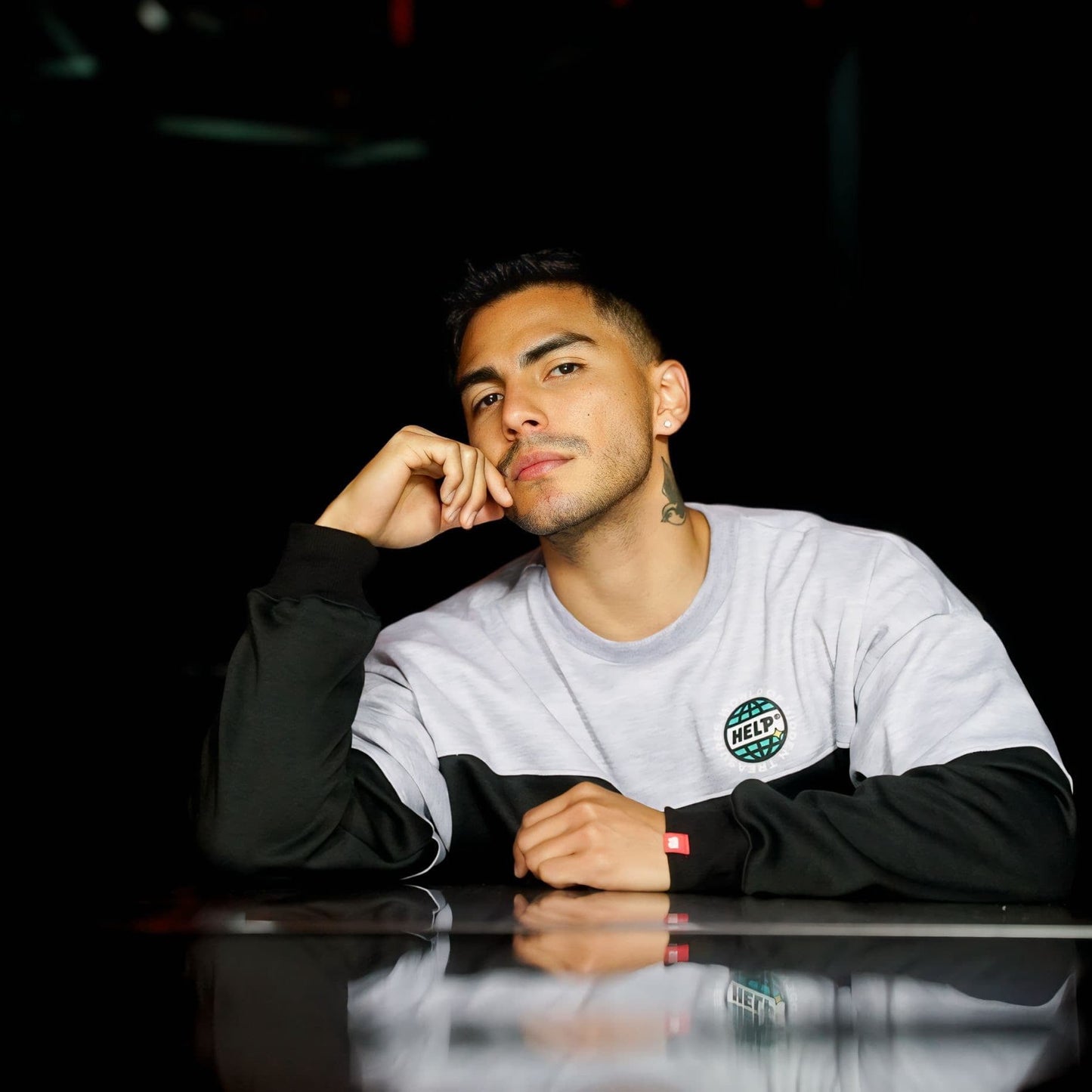 Buso Mix HELP ( Negro-Gris Claro )