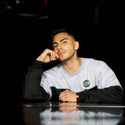 Buso Mix HELP ( Negro-Gris Claro )