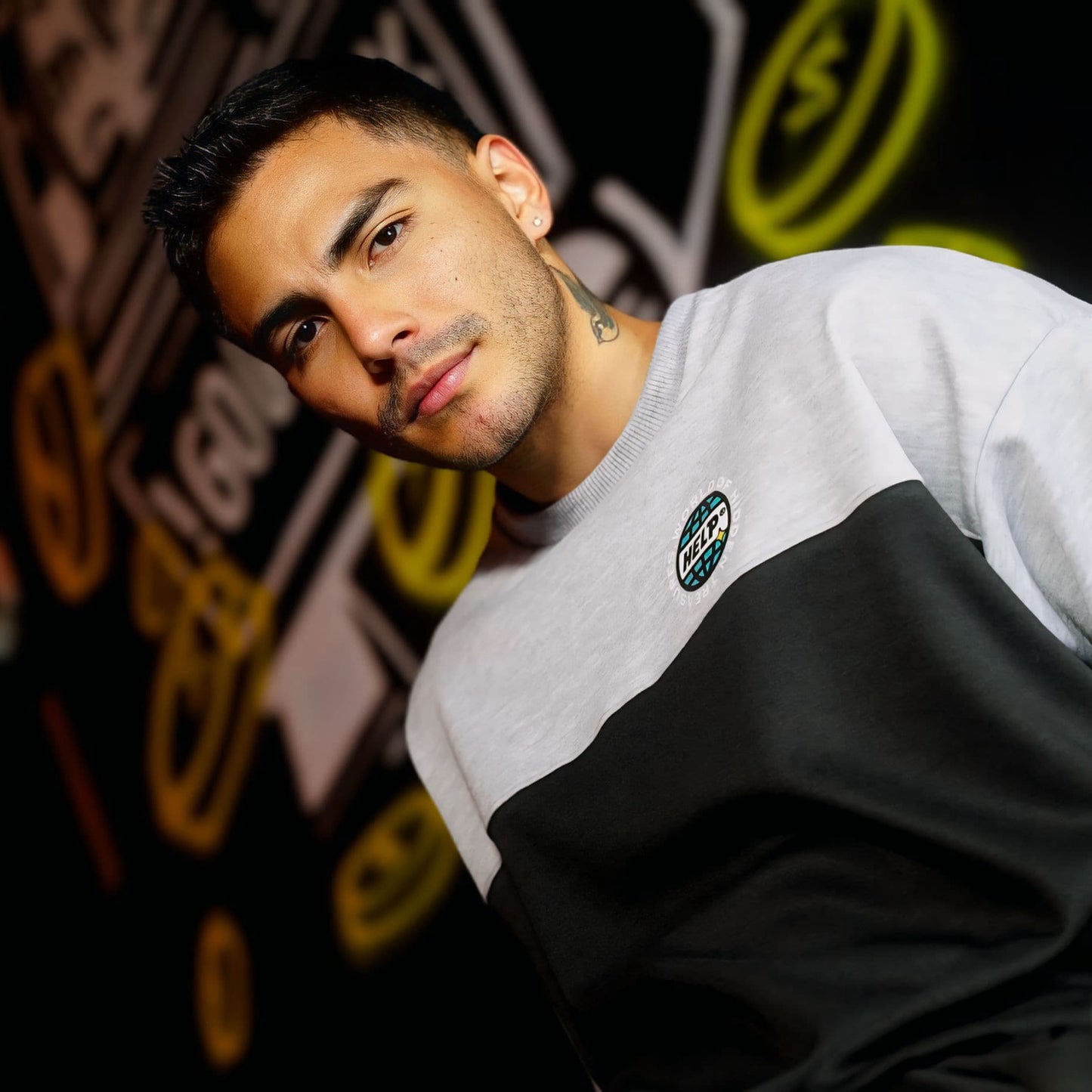 Buso Mix HELP ( Negro-Gris Claro )