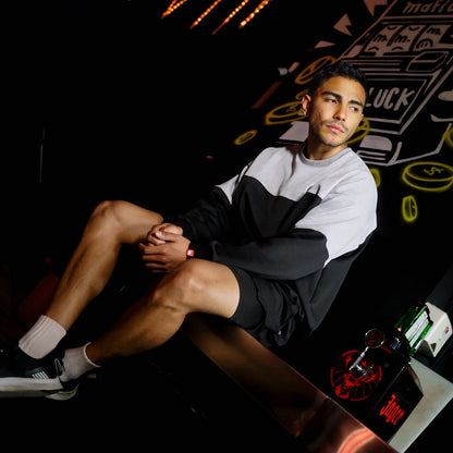 Buso Mix HELP ( Negro-Gris Claro )