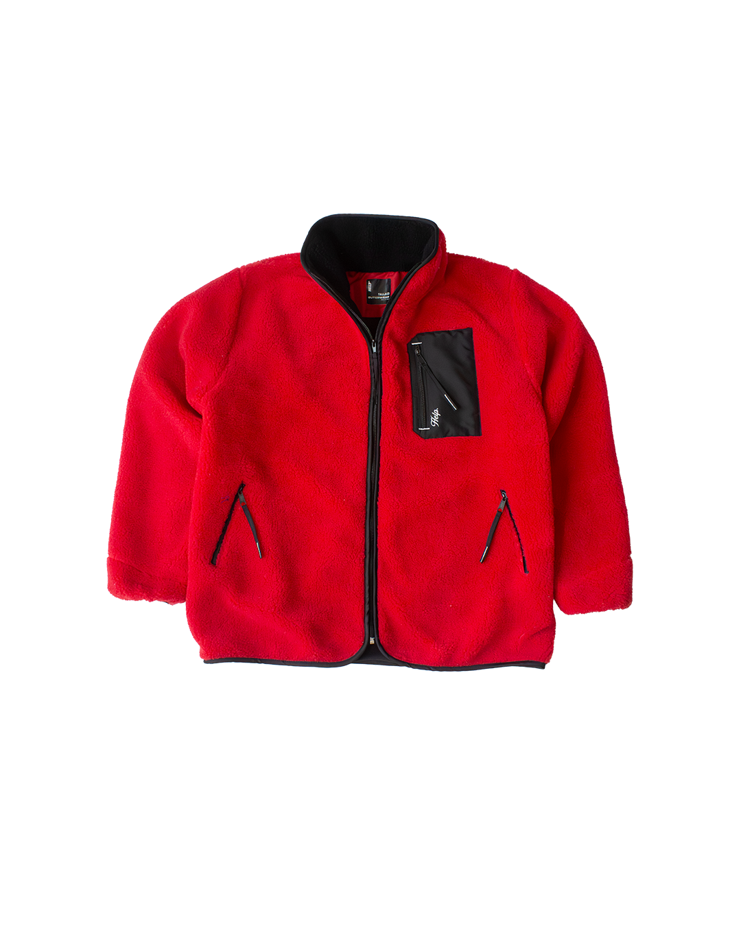 Chaqueta Polar Limited HELP ( Roja )