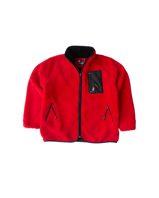 Chaqueta Polar Limited HELP ( Roja )