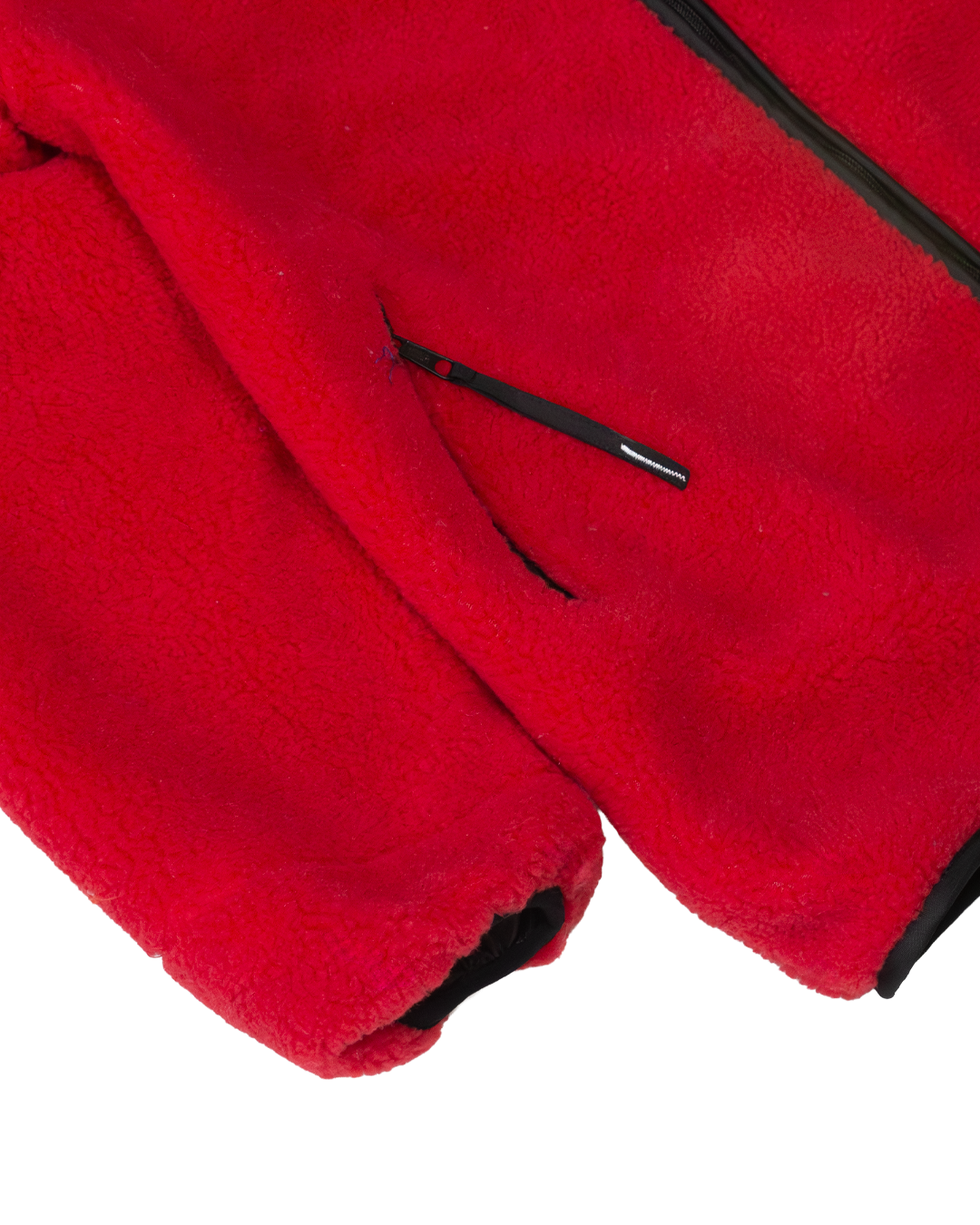 Chaqueta Polar Limited HELP ( Roja )