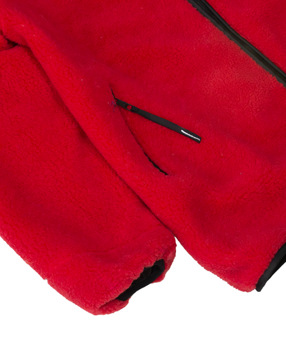 Chaqueta Polar Limited HELP ( Roja )