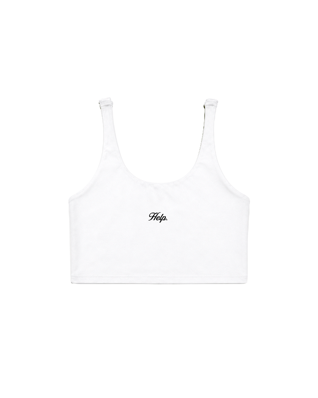Crop Top Mujer - Blanco