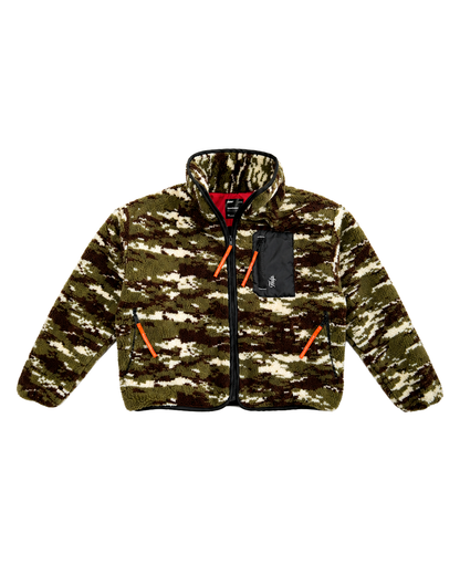 Chaqueta Polar Limited Boxfit HELP - Militar