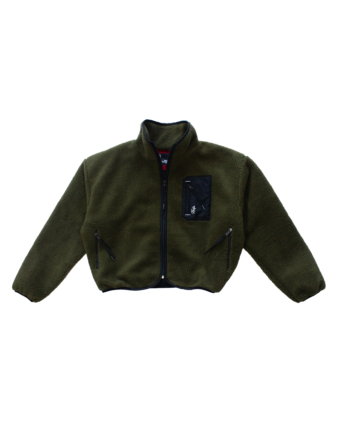 Chaqueta Polar Boxfit Mujer HELP ( Verde )