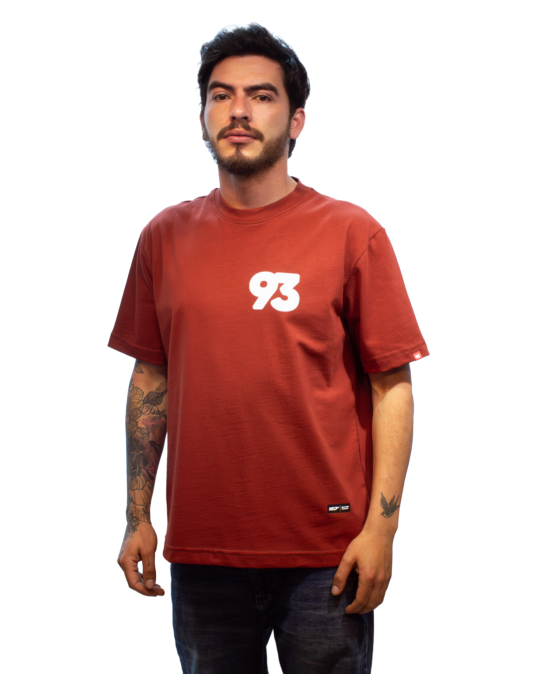 New Camiseta Box-Fit •est 93• BRICK