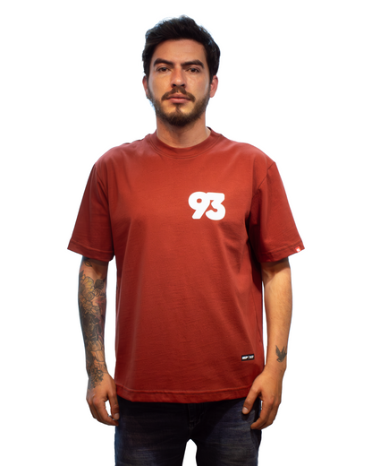 New Camiseta Box-Fit •est 93• BRICK