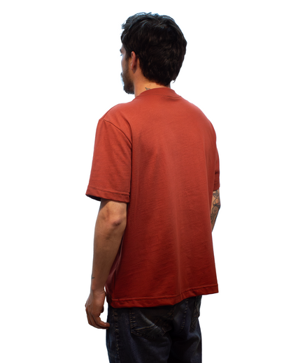 New Camiseta Box-Fit •est 93• BRICK